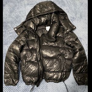 GAP womens puff jacket